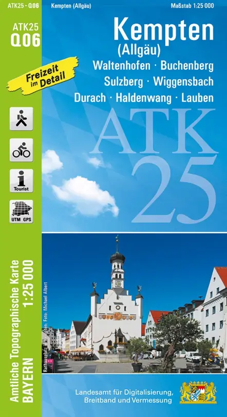 Wanderkarte Kempten Wanderkarte Kempten
