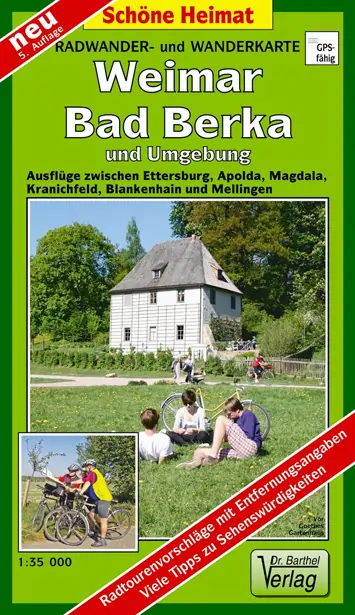 WK Weimar, Bad Berka vom Verlag Barthel WK Weimar, Bad Berka vom Verlag Barthel
