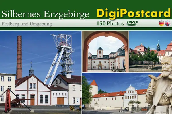 DigiPostcard Silbernes Erzgebirge-Freiberg DigiPostcard Silbernes Erzgebirge-Freiberg
