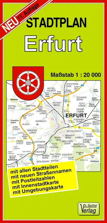 BA-081-Erfurt-Stadtpla BA-081-Erfurt-Stadtplan