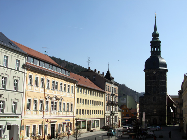 Bad Schandau Marktplatz