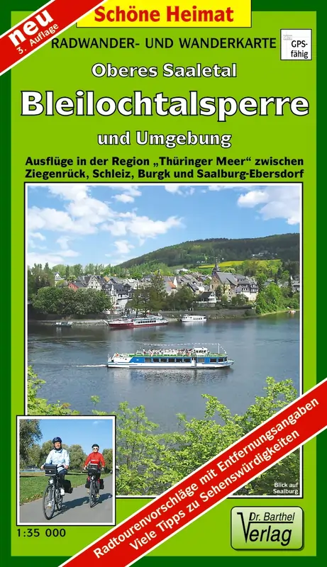 BA-126-Bleilochtalsperre vom Barthel Verlag BA-126-Bleilochtalsperre vom Barthel Verlag