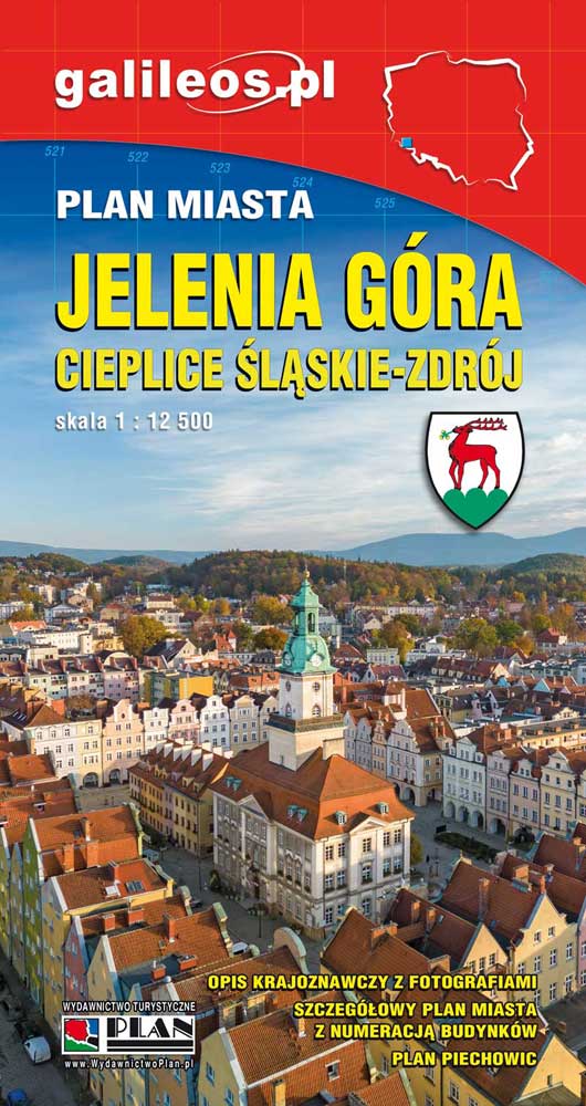PL-19-Jelena-Gora-Stadtplan