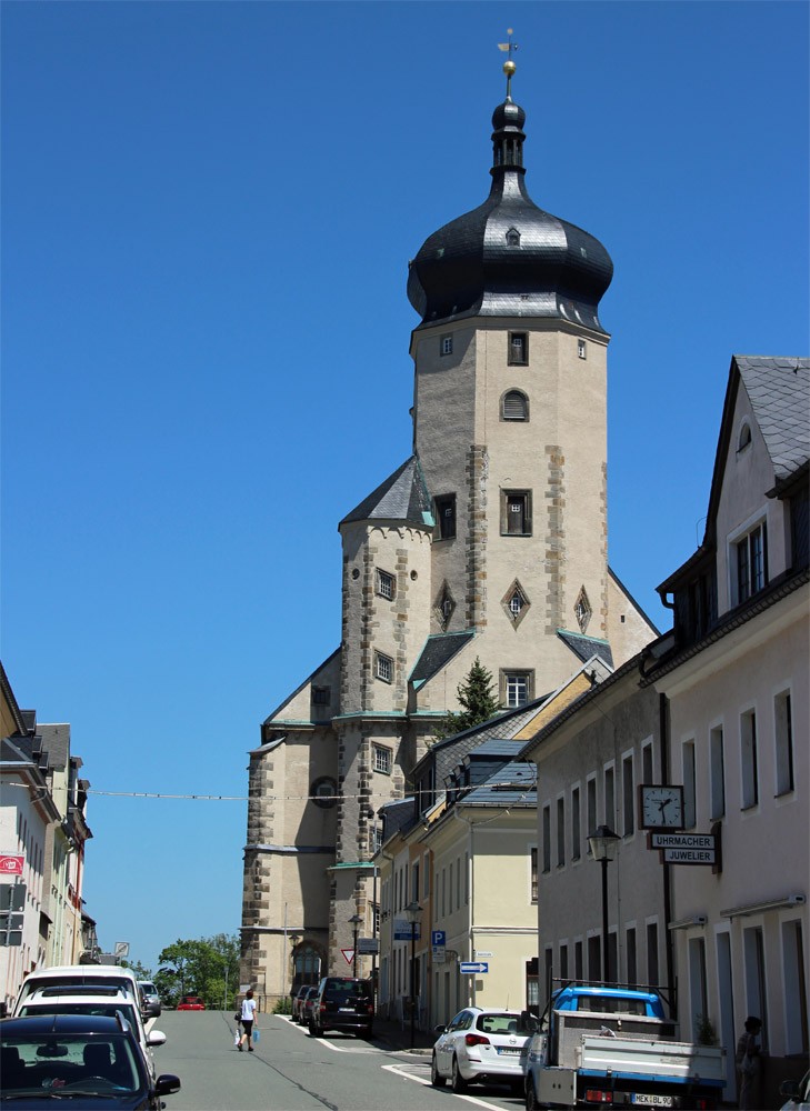 Marienberger Stadtkirche