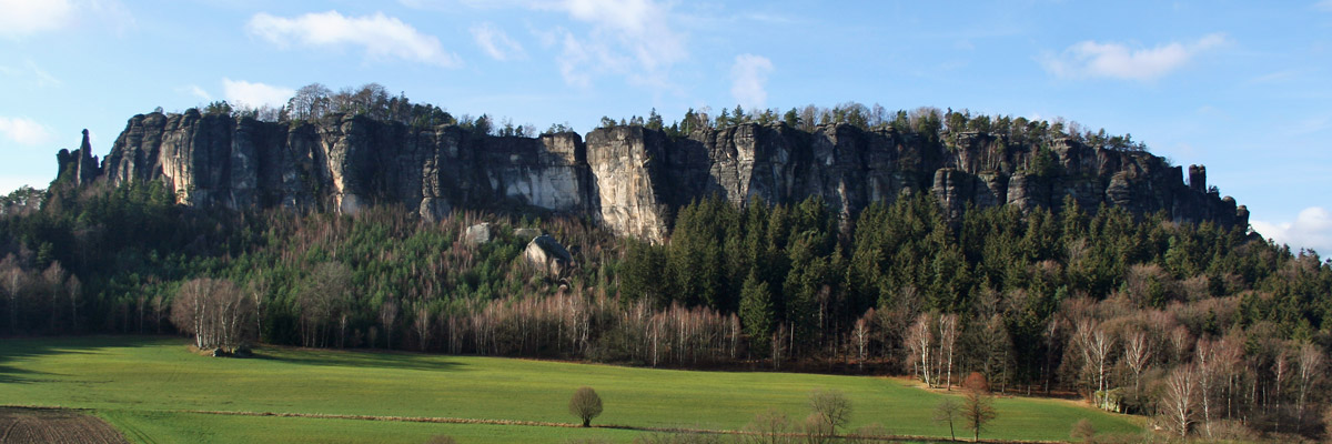 Pfaffenstein in der Sächsischen Schweiz