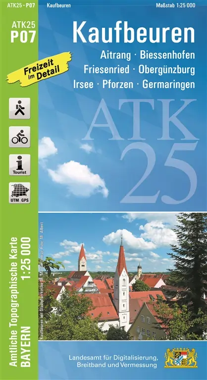 Wanderkarte Kaufbeuren Wanderkarte Kaufbeuren