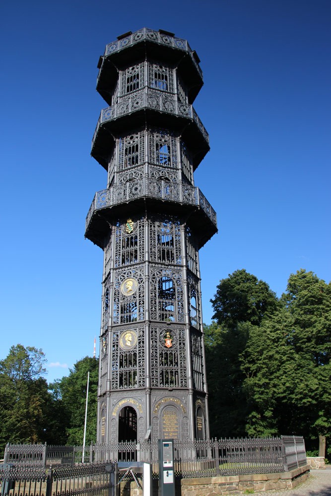 König August Turm in Löbau / Oberlausitz