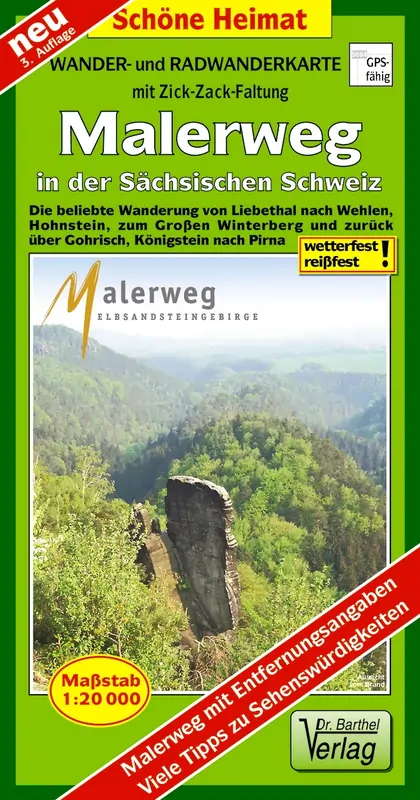 WK Malerweg vom Verlag Barthel WK Malerweg vom Verlag Barthel