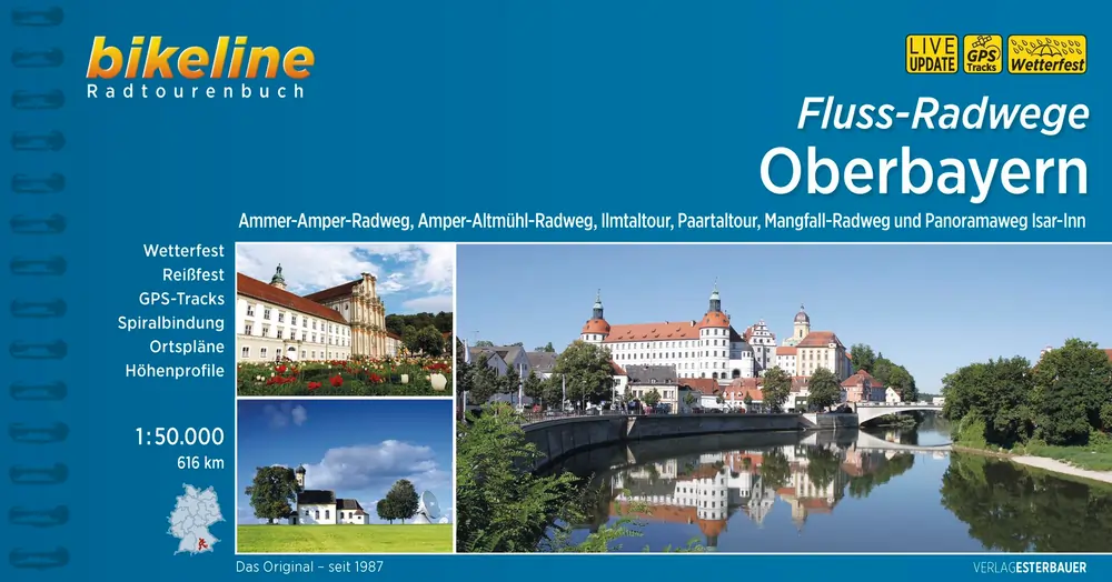 Fluss-Radweg Oberbayern Fluss-Radweg Oberbayern
