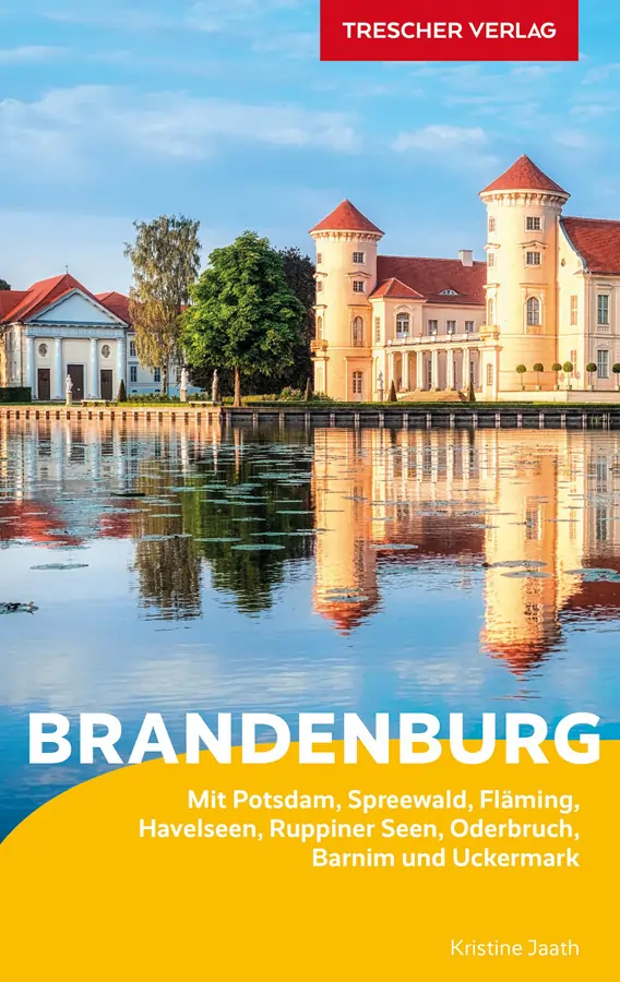 Reiseführer Brandenburg vom Trescher Verlag