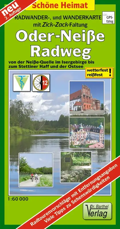BA-226 Oder-Neisse-Weg vom Barthel Verlag BA-226 Oder-Neisse-Weg vom Barthel Verlag