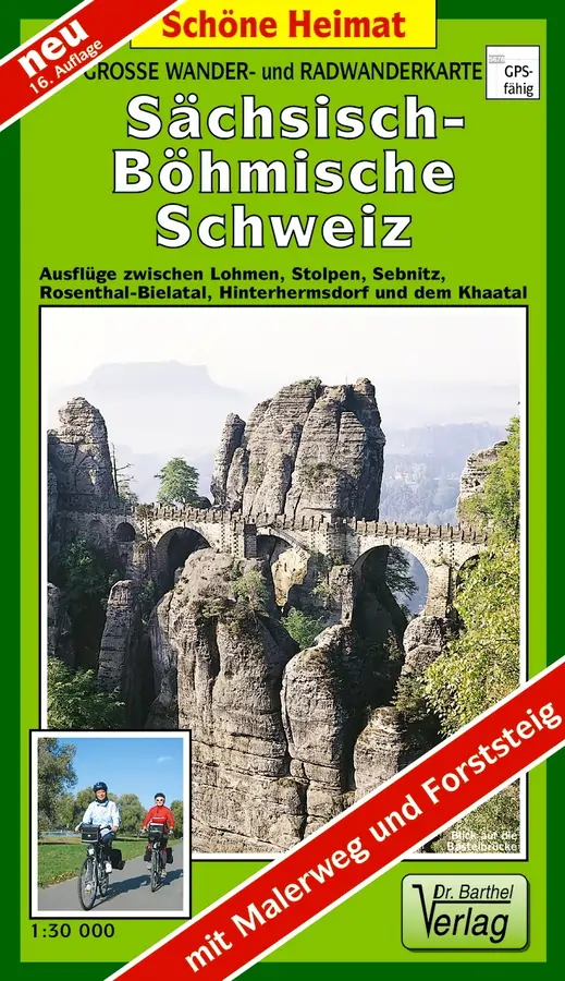 WK Saechs-Boehm-Schweiz vom Verlag Barthel 