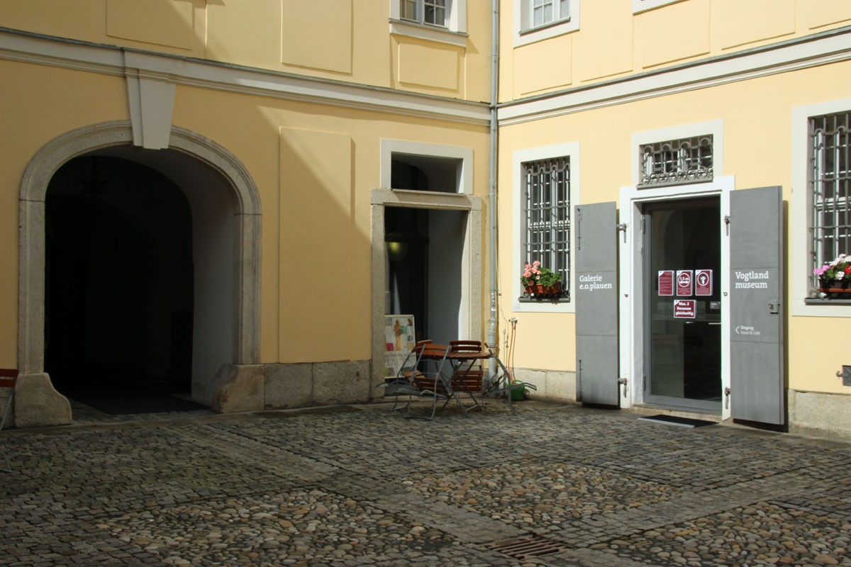 Vogtlandmuseum in Plauen