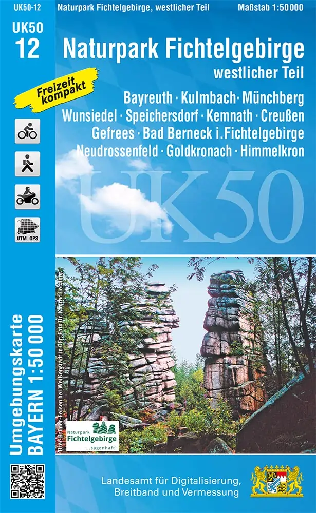 UK-12 NP-Fichtelgebirge-West