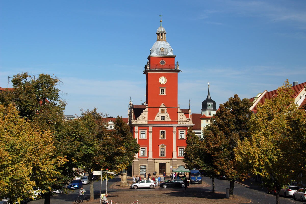 Gothaer Rathaus