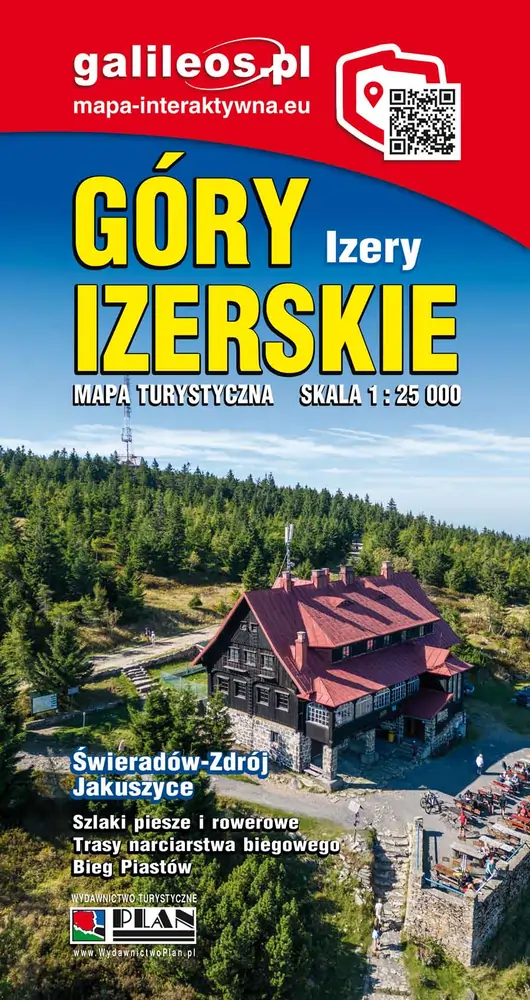 PL-21 Wanderkarte Isergebirge