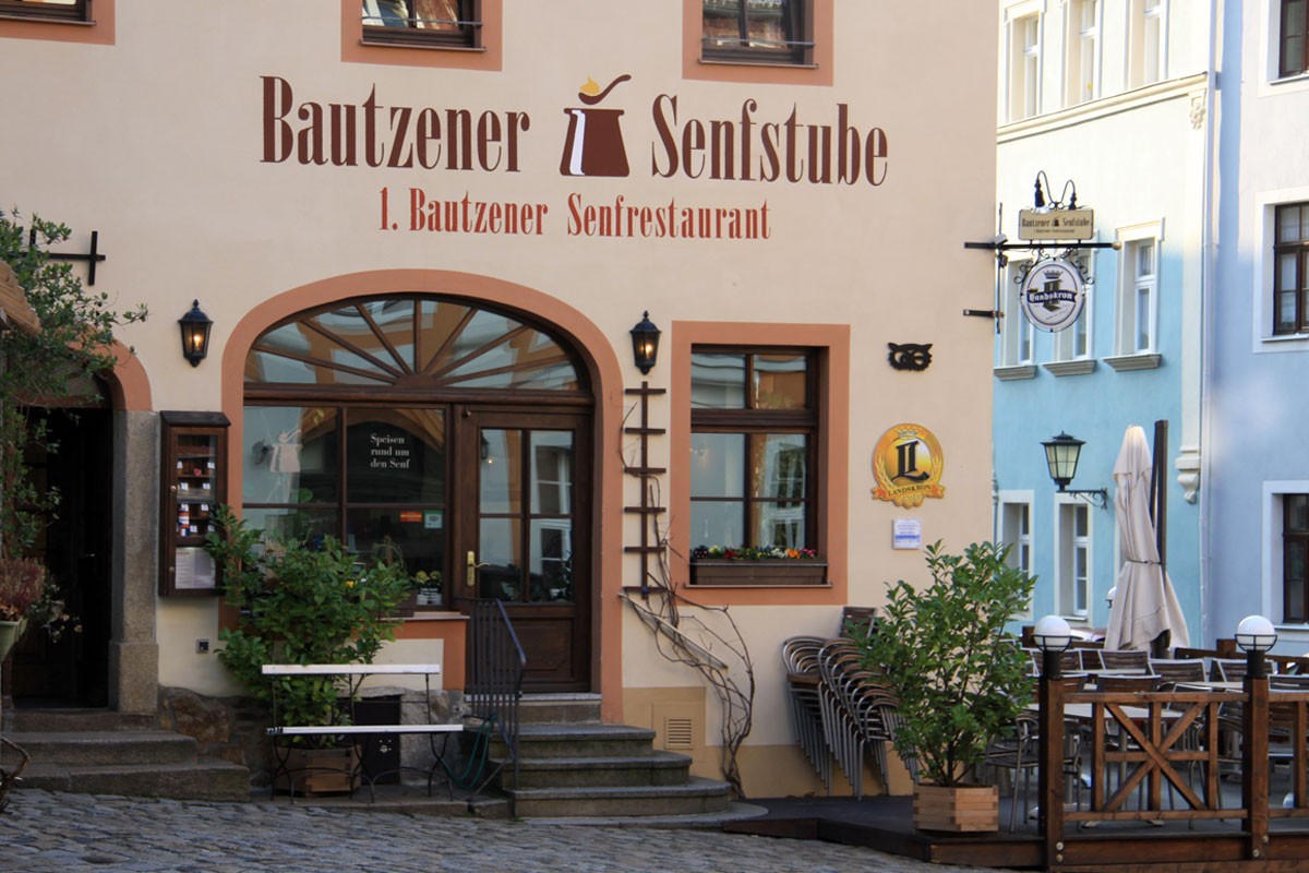 Senfstube in Bautzen / Oberlausitz