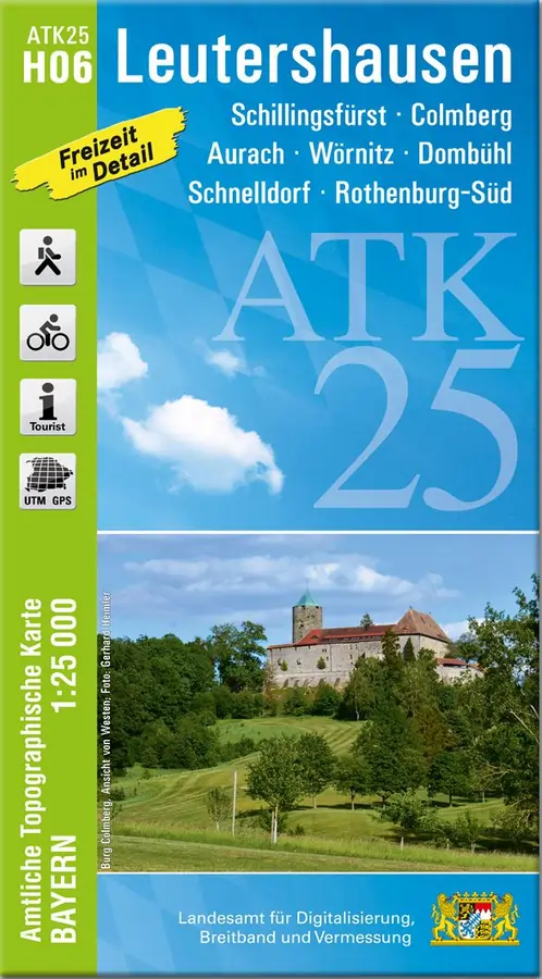 Wanderkarte ATK Leutershausen