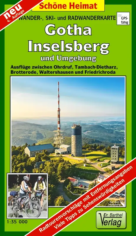 WK Gotha-Inselsberg vom Verlag Bartel WK Gotha-Inselsberg vom Verlag Barthel
