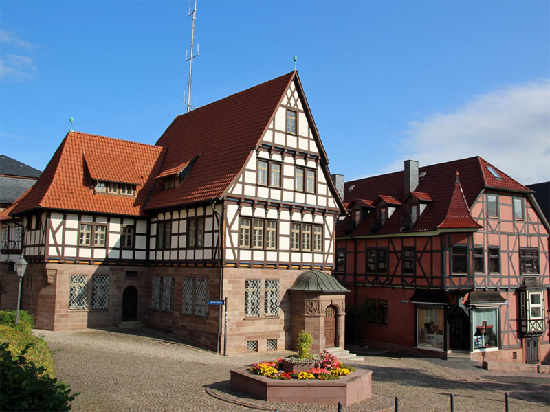 Bad-Heiligenstadt in Thüringen