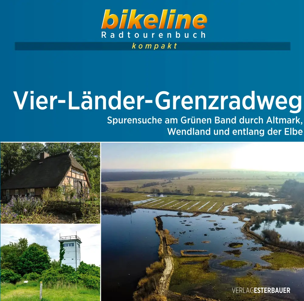 Vier-Länder-Grenzradweg Vier-Länder-Grenzradweg