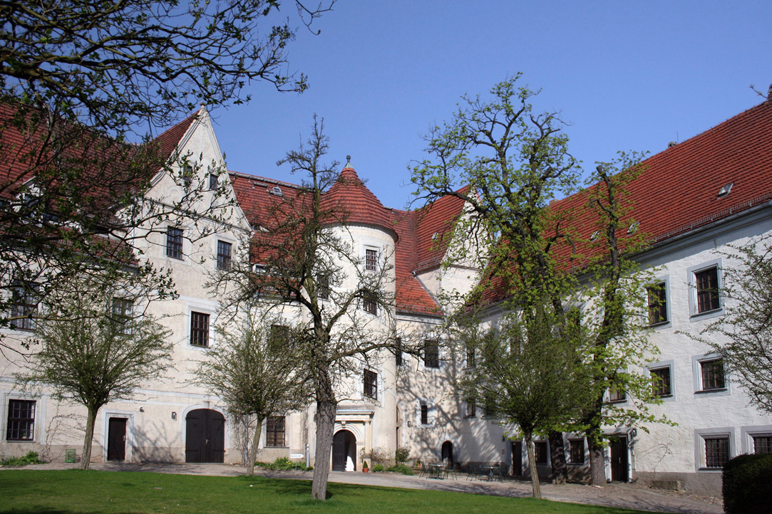 Schlossinnenhof in Nossen