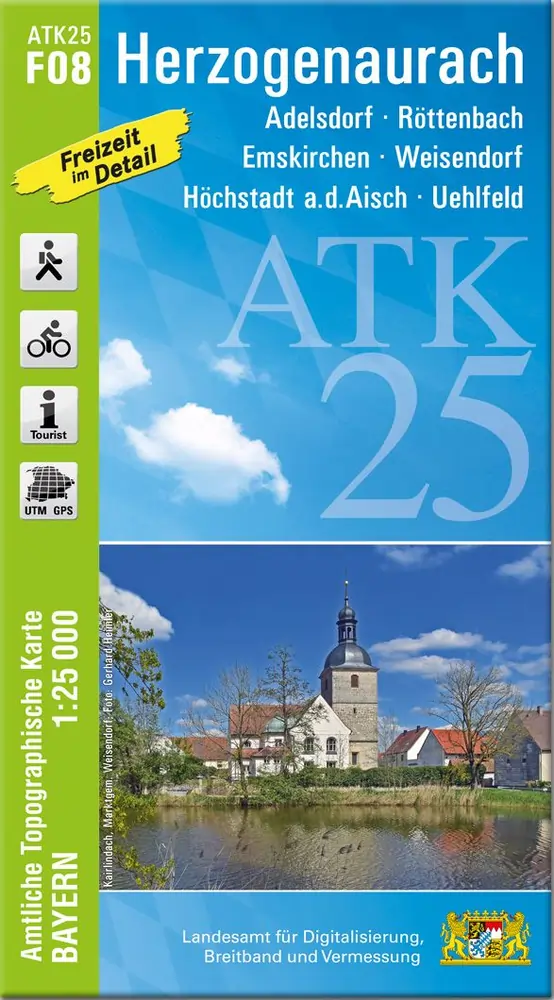 Wanderkarte Herzogenaurach