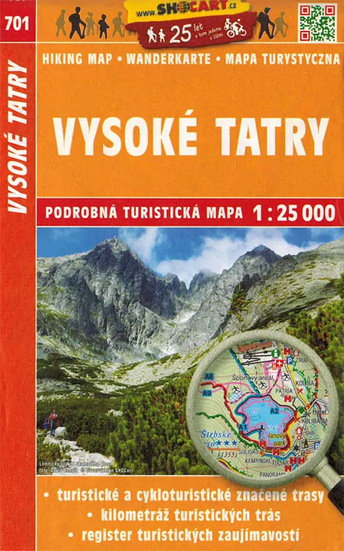Hohe_Tatra_Wanderkarte 701 Hohe_Tatra_Wanderkarte 701