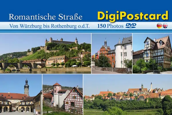 DigiPostcard Romantische Strasse 1 DigiPostcard Romantische Strasse 1