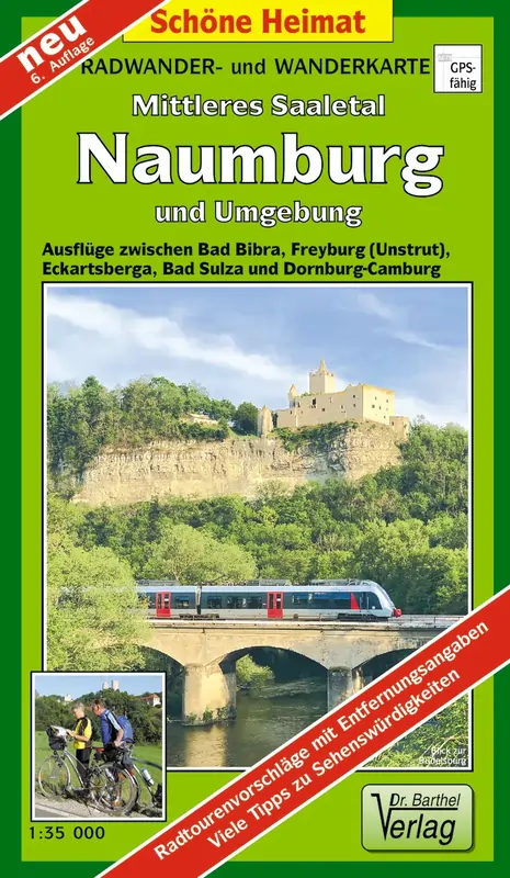 WK Naumburg-Saaletal vom Verlag Barthel WK Naumburg-Saaletal vom Verlag Barthel