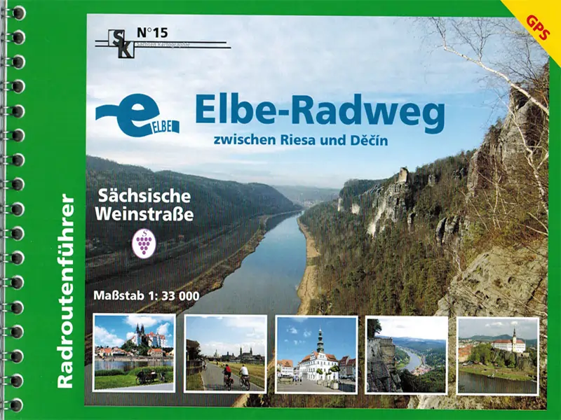 Wander-Karten-Set Elberadweg