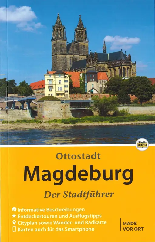 Stadtführer Magdeburg vom Schmidt-Buchverlag