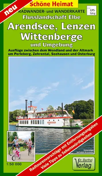 Flusslandschaft Elbe, Arendsee, Lenzen, Wittenberge 