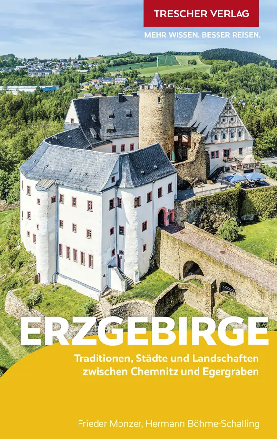 Reiseführer Erzgebirge | Trescher-Verlag Reiseführer Erzgebirge | Trescher-Verlag