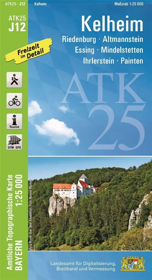 Wanderkarte Kelheim