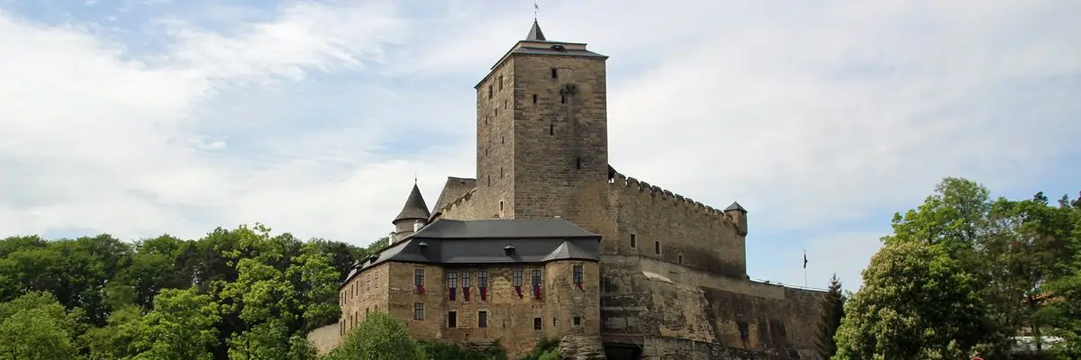 Burg Kost in Zentralboehmen Burg Kost in Zentralboehmen
