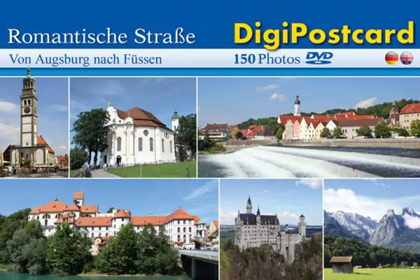 DigiPostcard Romantische Strasse 3 DigiPostcard Romantische Strasse 3