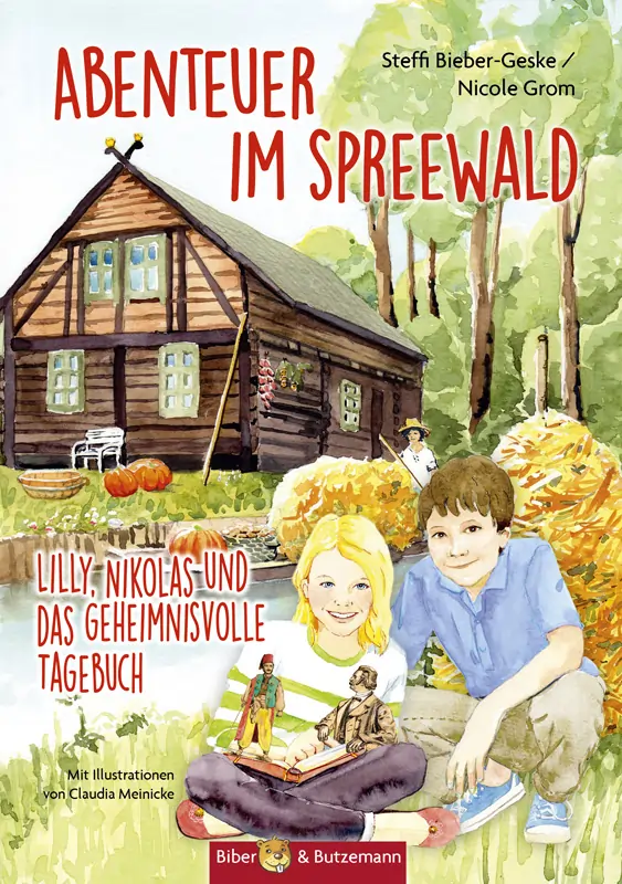 Kinderbuch Abenteuer im Spreewald