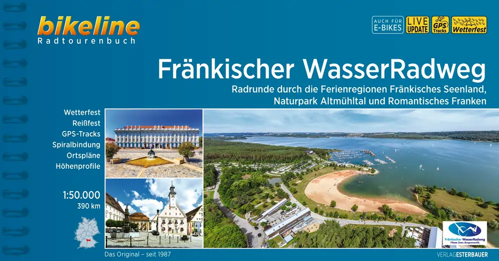 Fraenkischer Wasser-Radweg Fränkischer Wasser-Radweg