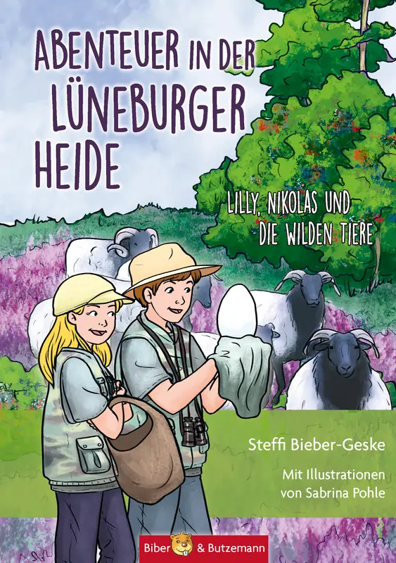 Kinderbuch Lüneburger Heide
