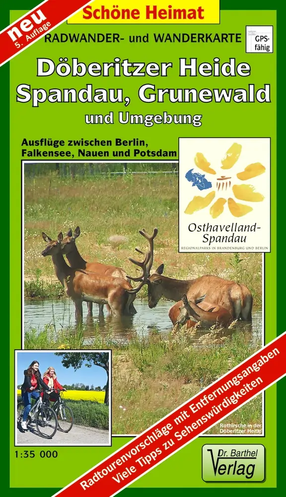 BA-091 Wanderkarte Doebritzer Heide