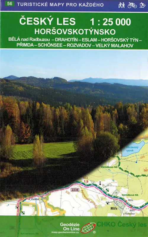 Böhmischer Wald Horsovskoty Böhmischer Wald Horsovskoty