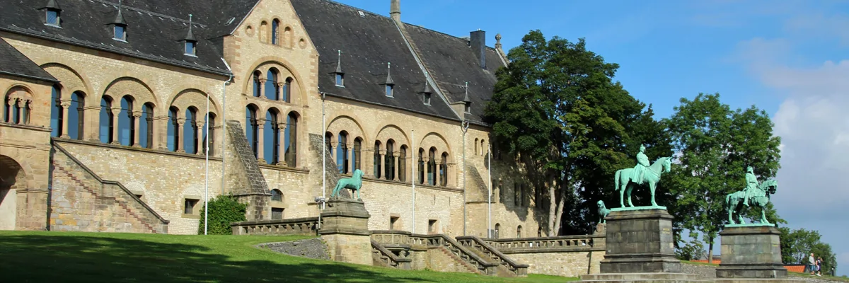 Kaiserpfalz in Goslar / Niedersachsen Kaiserpfalz in Goslar / Niedersachsen