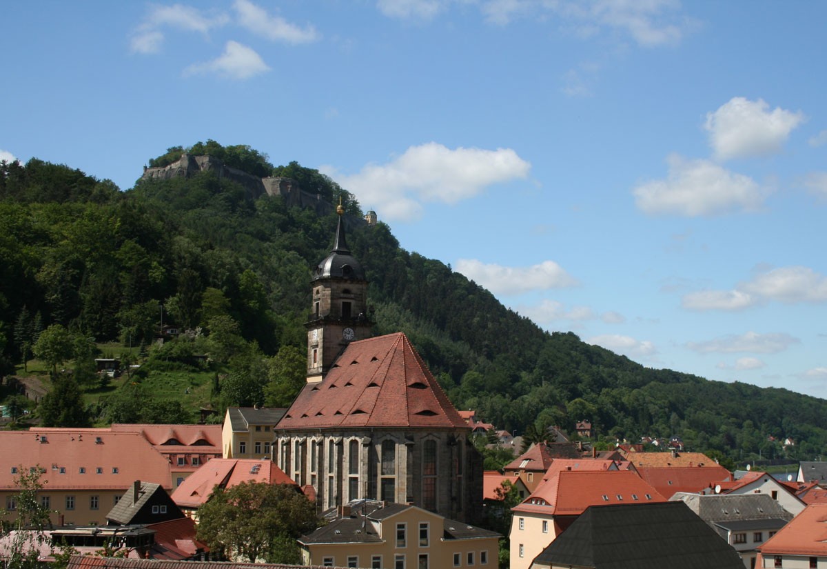 Stadtkirche von Königstein
