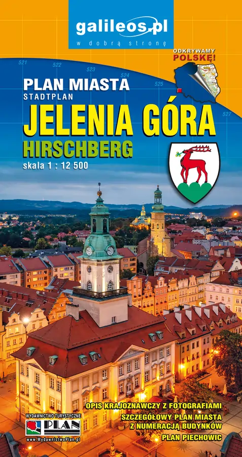 PL-19-Jelena Gora Stadtplan