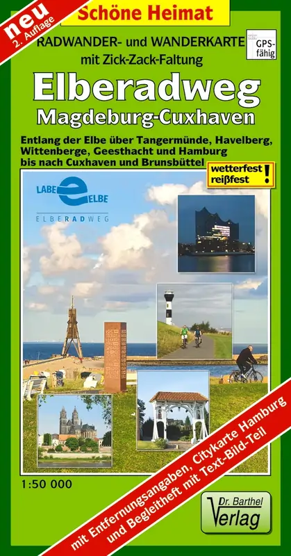 BA-235 Elberad-Weg bis Cuxhaven vom Barthel Verlag