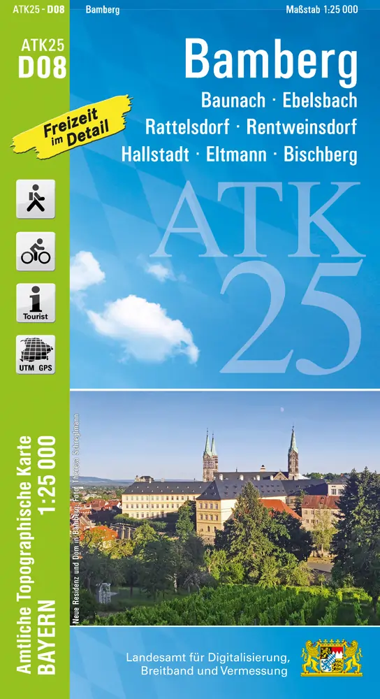 Wanderkarte Bamberg Wanderkarte Bamberg