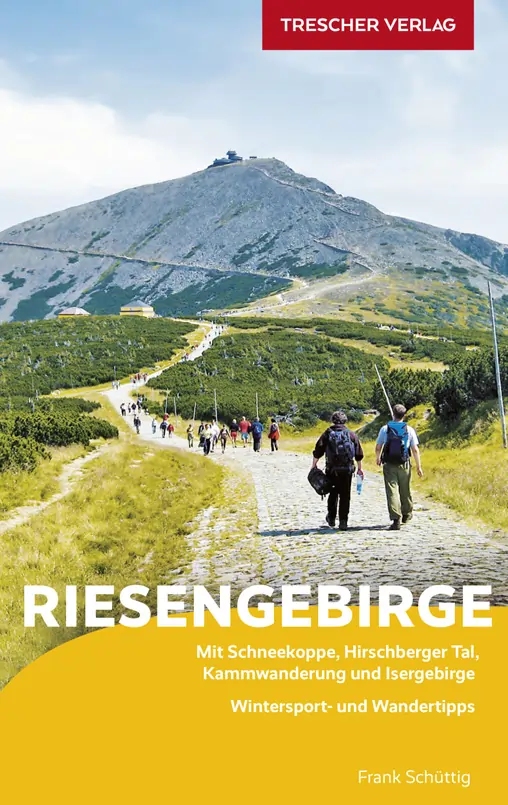 Reiseführer Riesengebirge vom Trescher Verlag