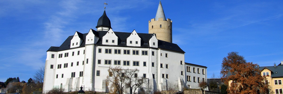 Schloss Wildeck im Erzgebirge