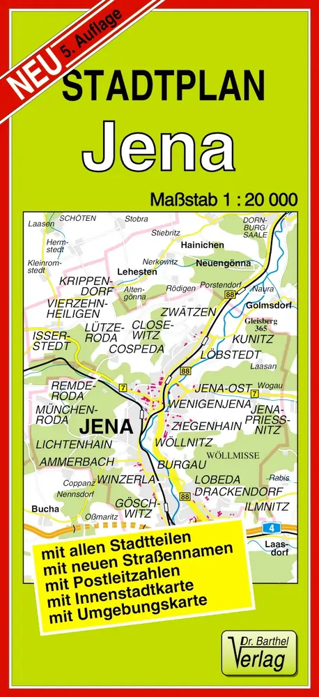 BA-138 Stadtplan Jena